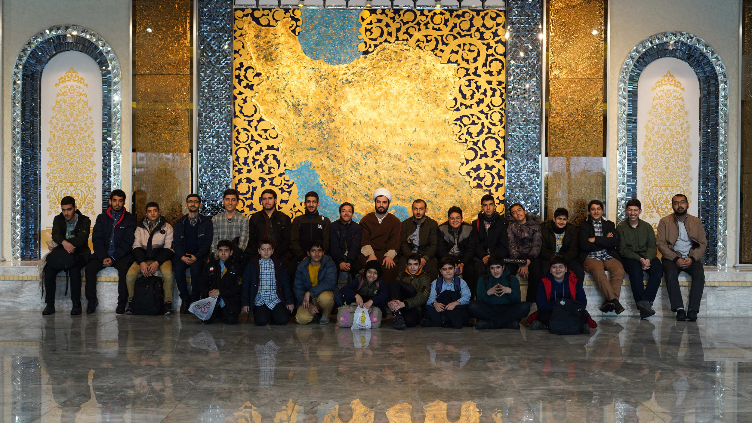 اردوی فدراسیون کشتی مدرسه دبیرستان علمی تربیتی ایمان ماندگار