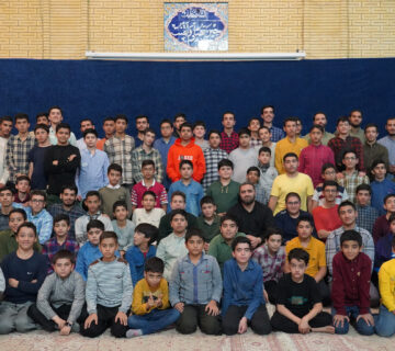 اردوی مشهد مقدس شهریور 1402 - دبیرستان علمی تربیتی ایمان ماندگار