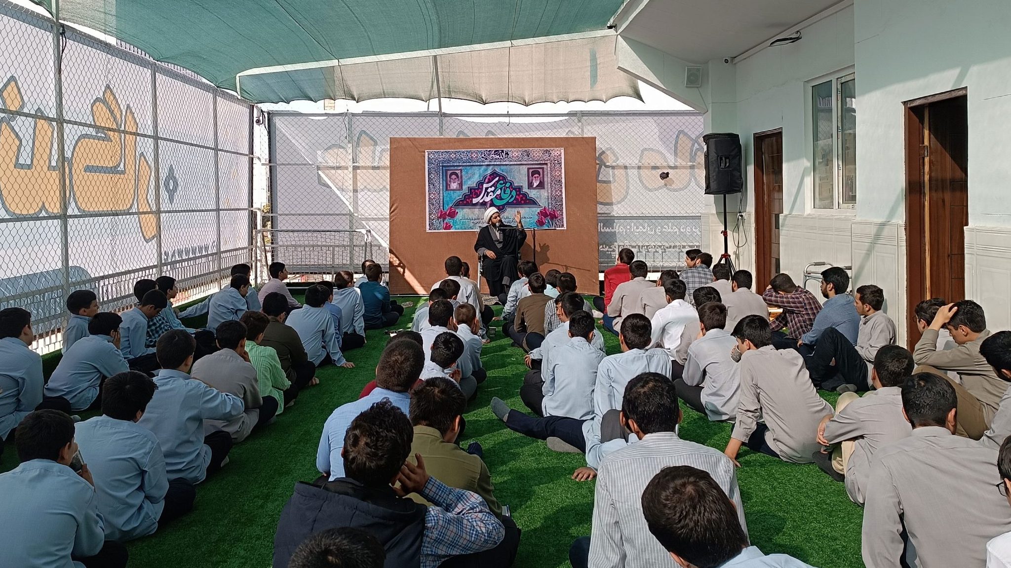 مراسم بزرگداشت هفته دفاع مقدس