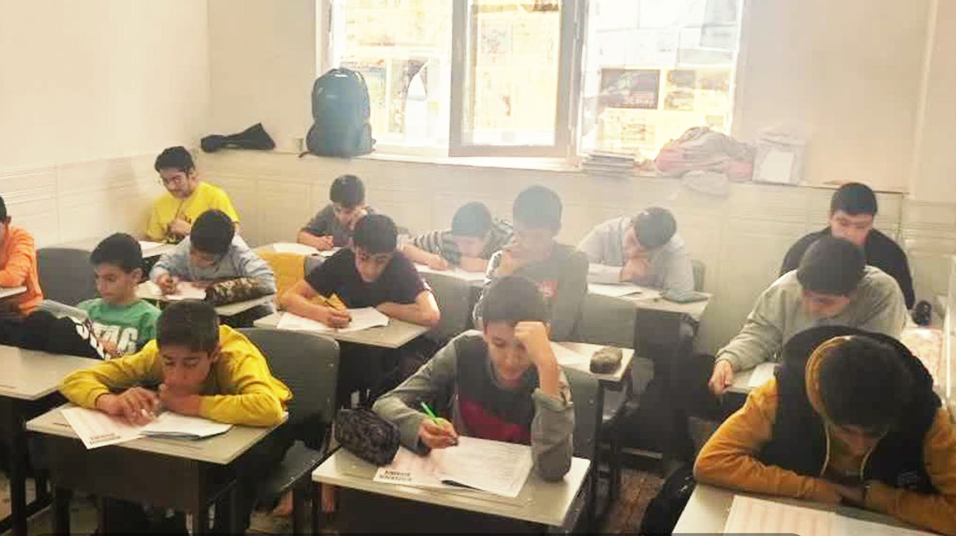 اردوی علمی مدرسه ایمان ماندگار