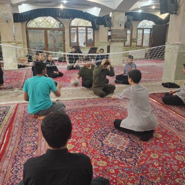 اردوی علمی دبیرستان ایمان ماندگار