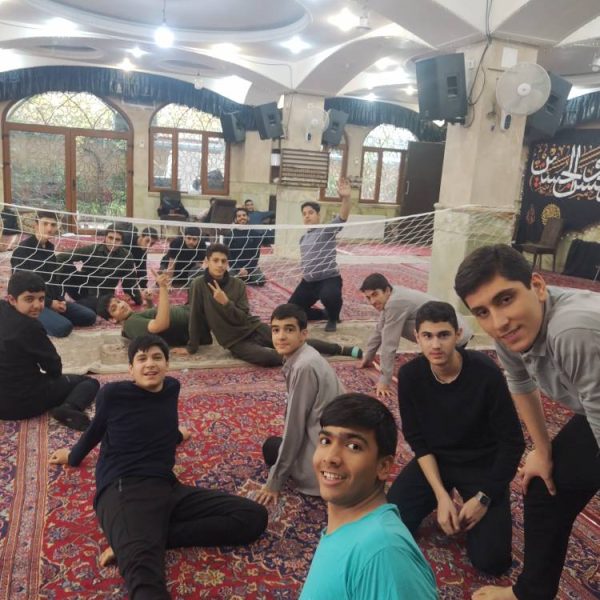 اردوی علمی دبیرستان ایمان ماندگار