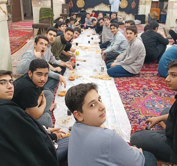 اردوی علمی دبیرستان ایمان ماندگار
