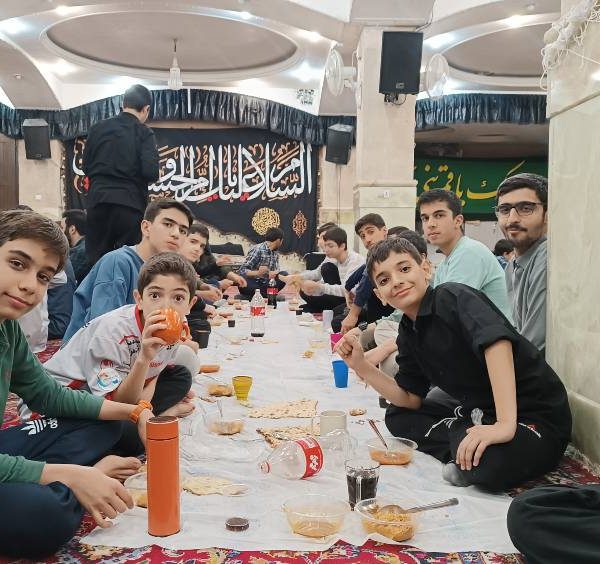 اردوی علمی دبیرستان ایمان ماندگار