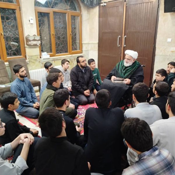 اردوی علمی دبیرستان ایمان ماندگار