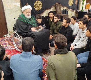 اردوی علمی دبیرستان ایمان ماندگار