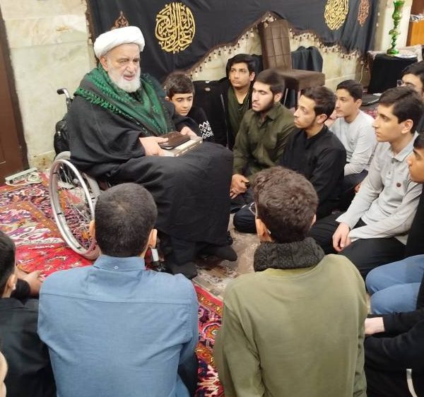 اردوی علمی دبیرستان ایمان ماندگار