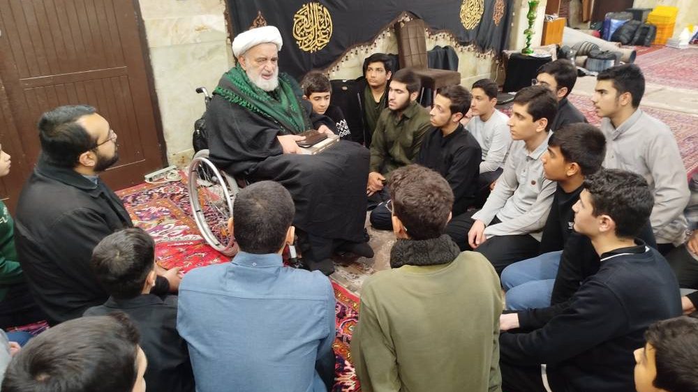 اردوی علمی دبیرستان ایمان ماندگار