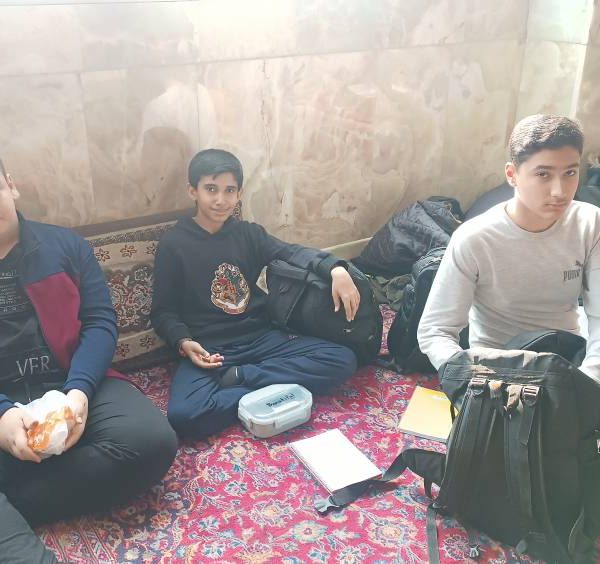 اردوی علمی دبیرستان ایمان ماندگار