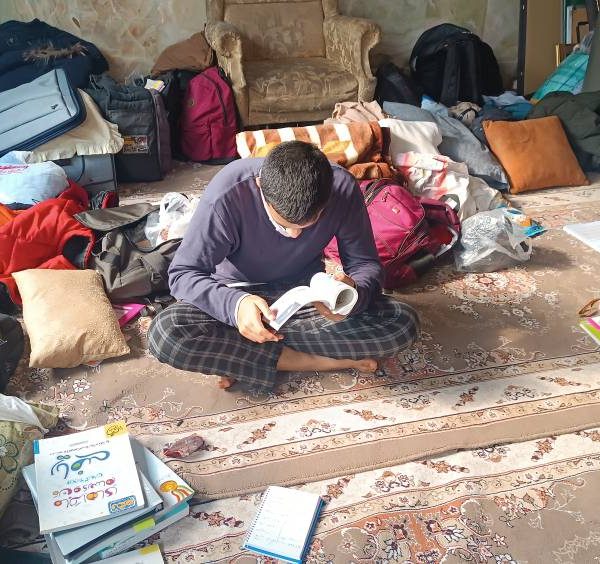 اردوی علمی دبیرستان ایمان ماندگار
