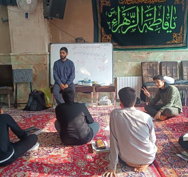 اردوی علمی دبیرستان ایمان ماندگار