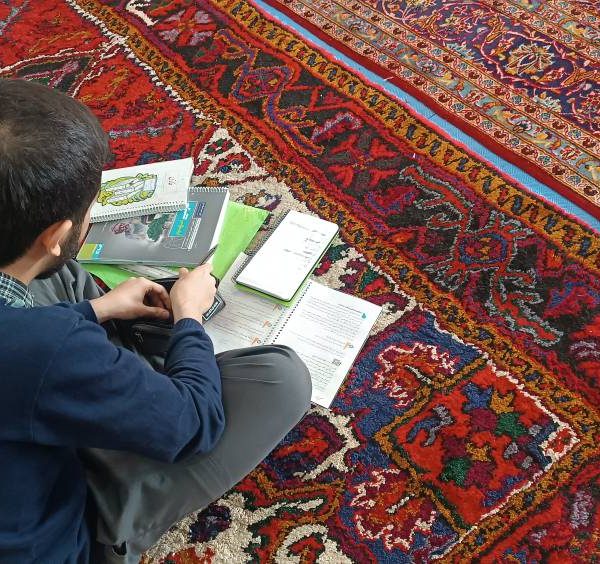 اردوی علمی دبیرستان ایمان ماندگار